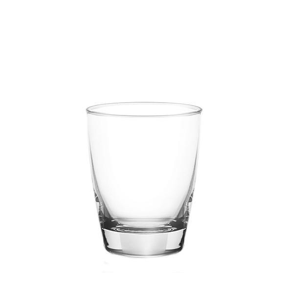 Ocean Tiara Double Rock, 365 ml (Set of 6 Pcs) - Whole and All