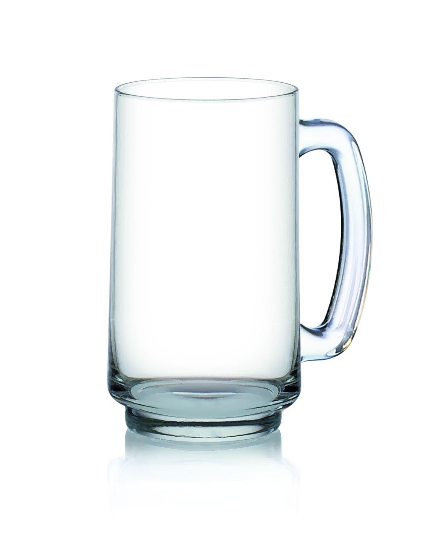 Ocean Play Boy Beer Mug, 357 ml (Set of 2 Pcs) - Whole and All