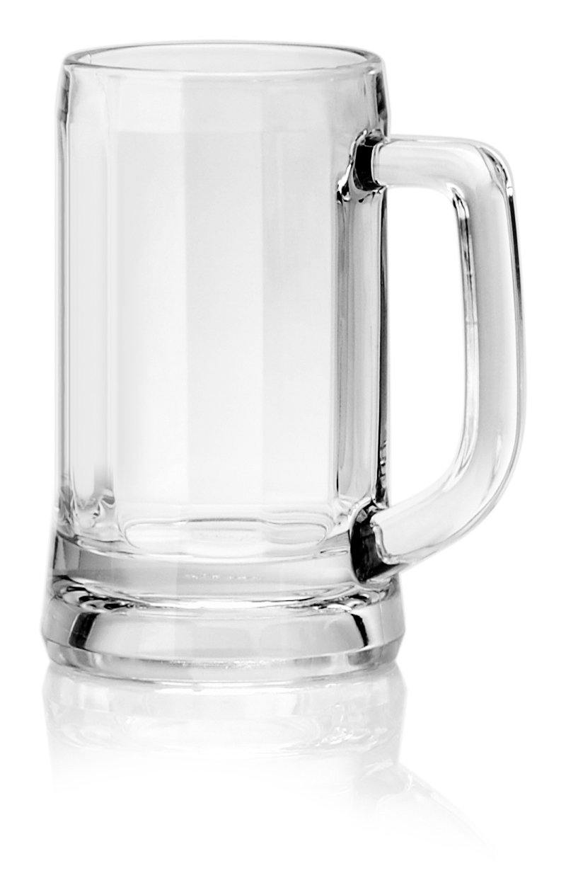 Ocean Munich Beer Mug, 355 ml (Set of 2 Pcs) - Whole and All