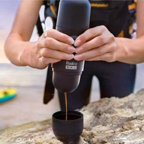 Wacaco Minipresso Capsules, 70ml (Black)