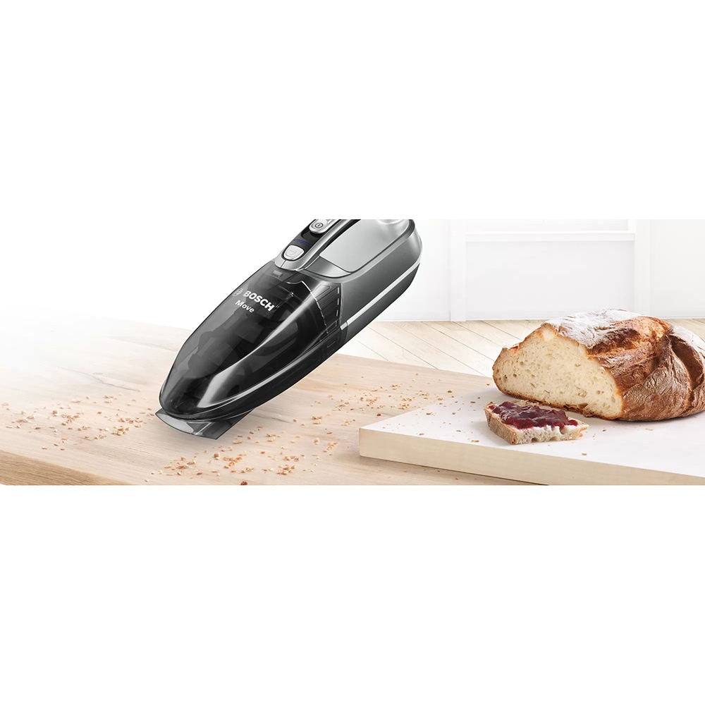 Bosch Rechargeable Vacuum Cleaner Move Lithium 21.6V (Black)