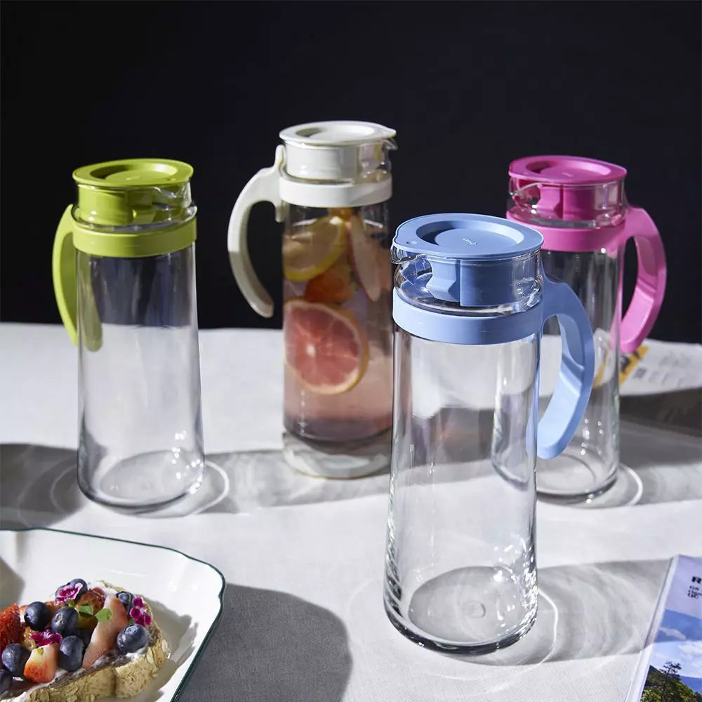 Ocean Patio Pitcher Pink, 1265 ml