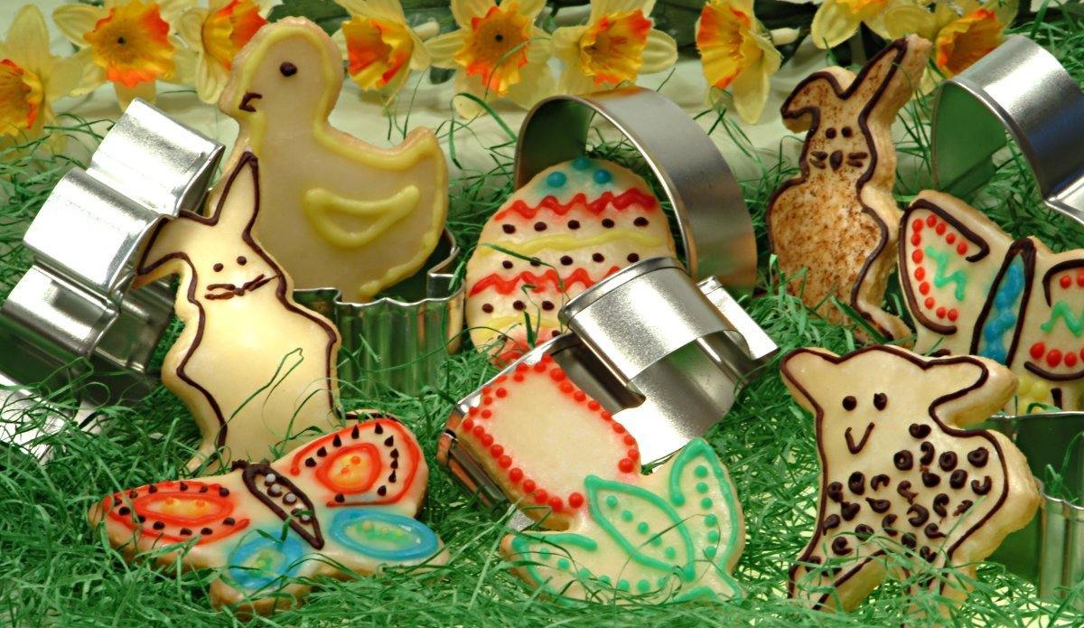 Dr. Oetker "Patisserie" Easter Cookie Cutters, 5-9cm, Set of 6 - Whole and All