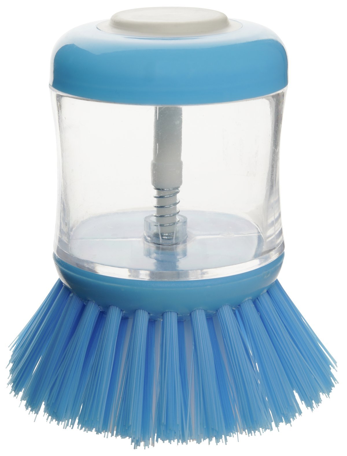 Fackelmann Soap Dispensing Palm Dish Brush