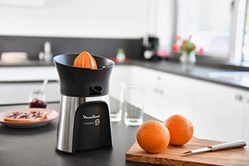 Moulinex Vita Press Direct Serve Citrus Press Juicer, 1 Speed, 100w - Whole and All