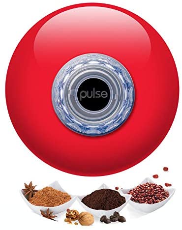 Moulinex The Original Coffee & Spice Mill/Grinder, 50g, 180w (Orange)