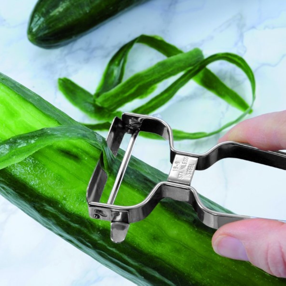 Fackelmann Stainless Steel Vegetable Peeler