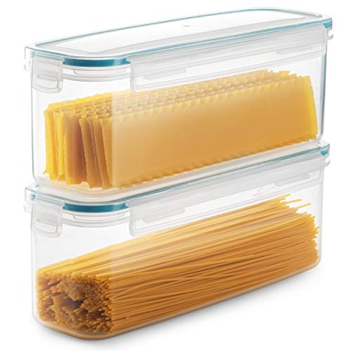 Komax Biokips Rectangular Food Storage Container With Strainer, 2.3 L - Whole and All