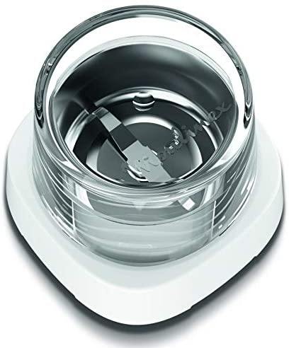 Moulinex Super Blender 2 Attachments, 700W (White Black) - Whole and All