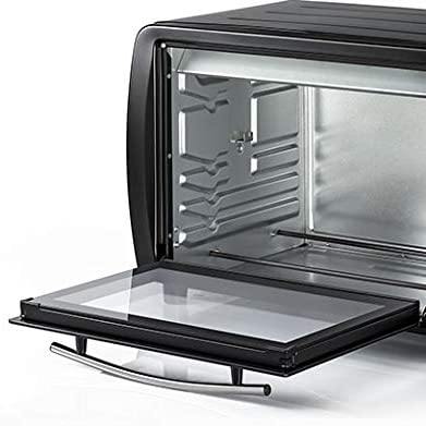 Black+Decker Double Glass Multifunction Toaster Oven with Rotisserie for Toasting - Whole and All