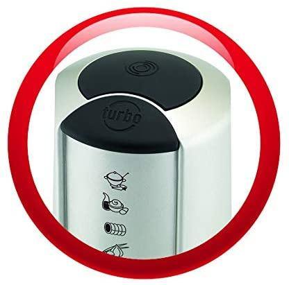 Moulinex Multi Moulinette XXL Chopper & Blender, 1 Speed, 800ml, 500W - Whole and All