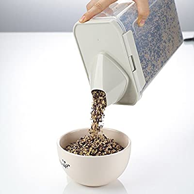 Komax Biokips Fresh Grain Container, 2 Kg - Whole and All