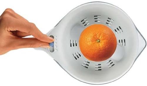 Philips Viva Collection Citrus Press, 0.6L, 25W (White/Blue)