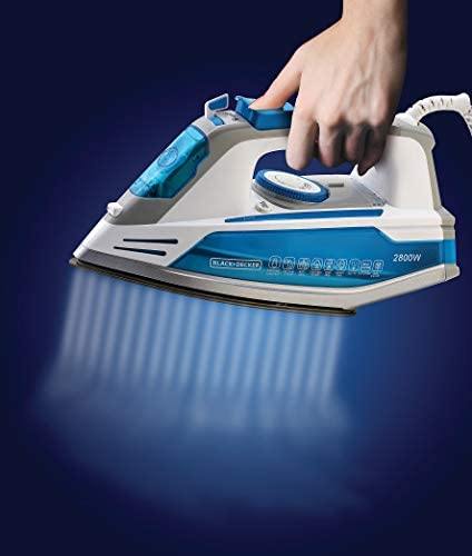 Black+Decker 2800W Steam Iron w/ Anodized Soleplate - Whole and All
