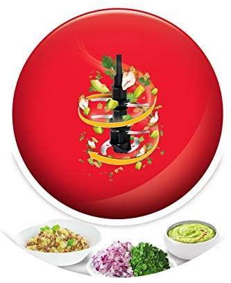 Moulinex Multi Moulinette XXL Chopper & Blender, 1 Speed, 800ml, 500W - Whole and All