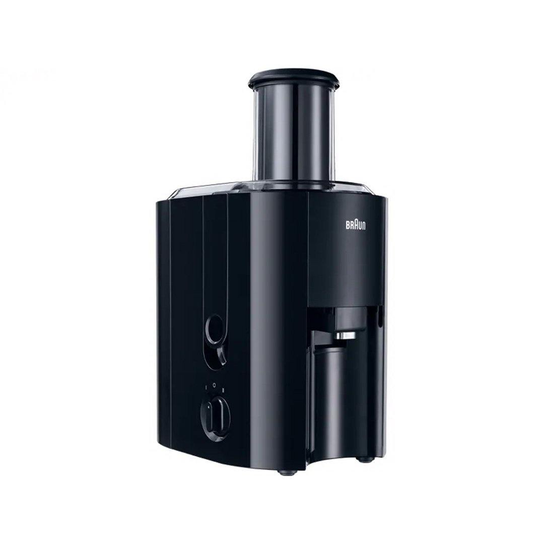 Braun Spin Juicer Extractor For Whole Fruit, Citrus & Vegetables, 2 Speeds, 800W (Black) - Whole and All