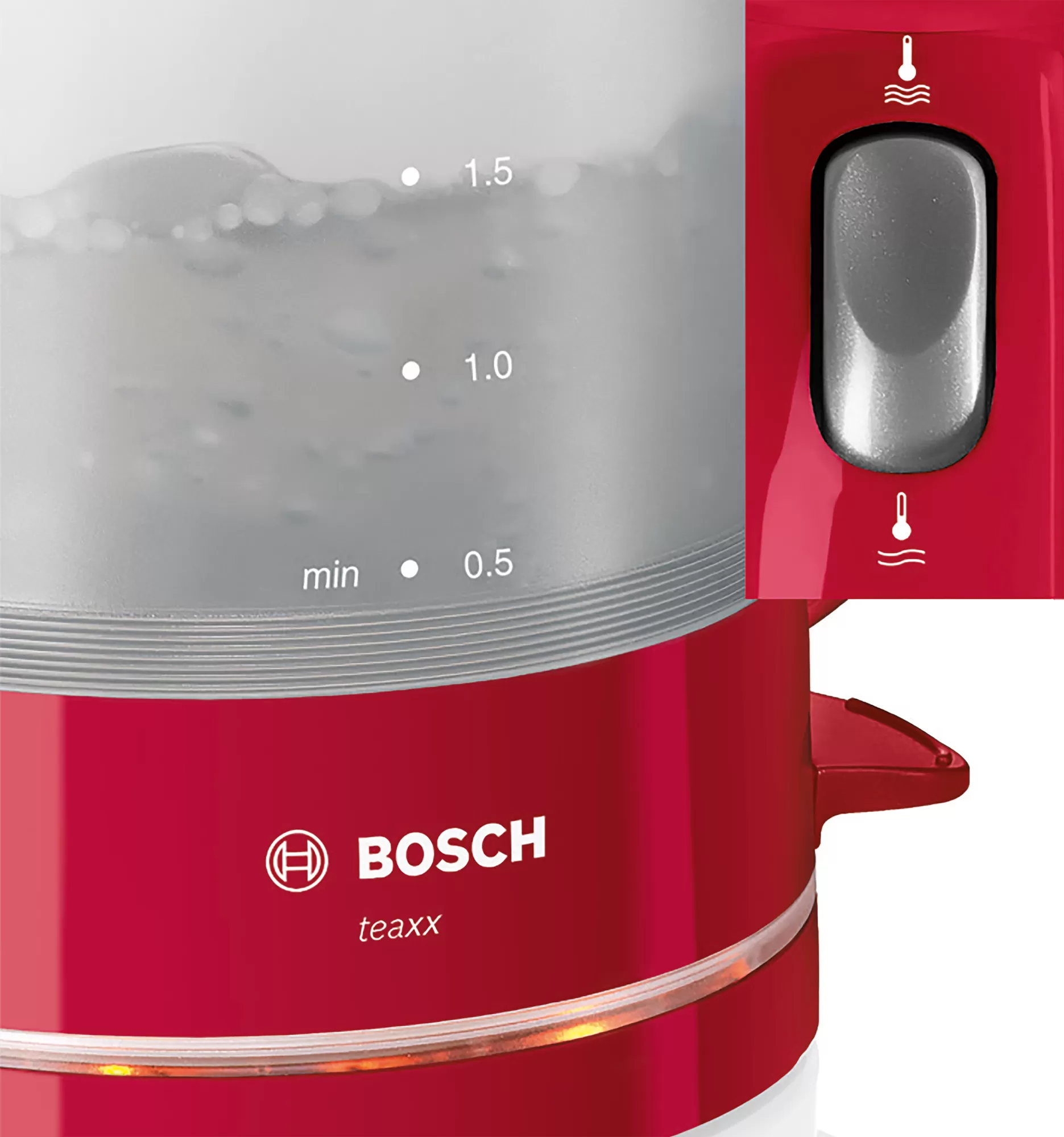 Bosch Tea Maker 1500-1785W Red - Whole and All