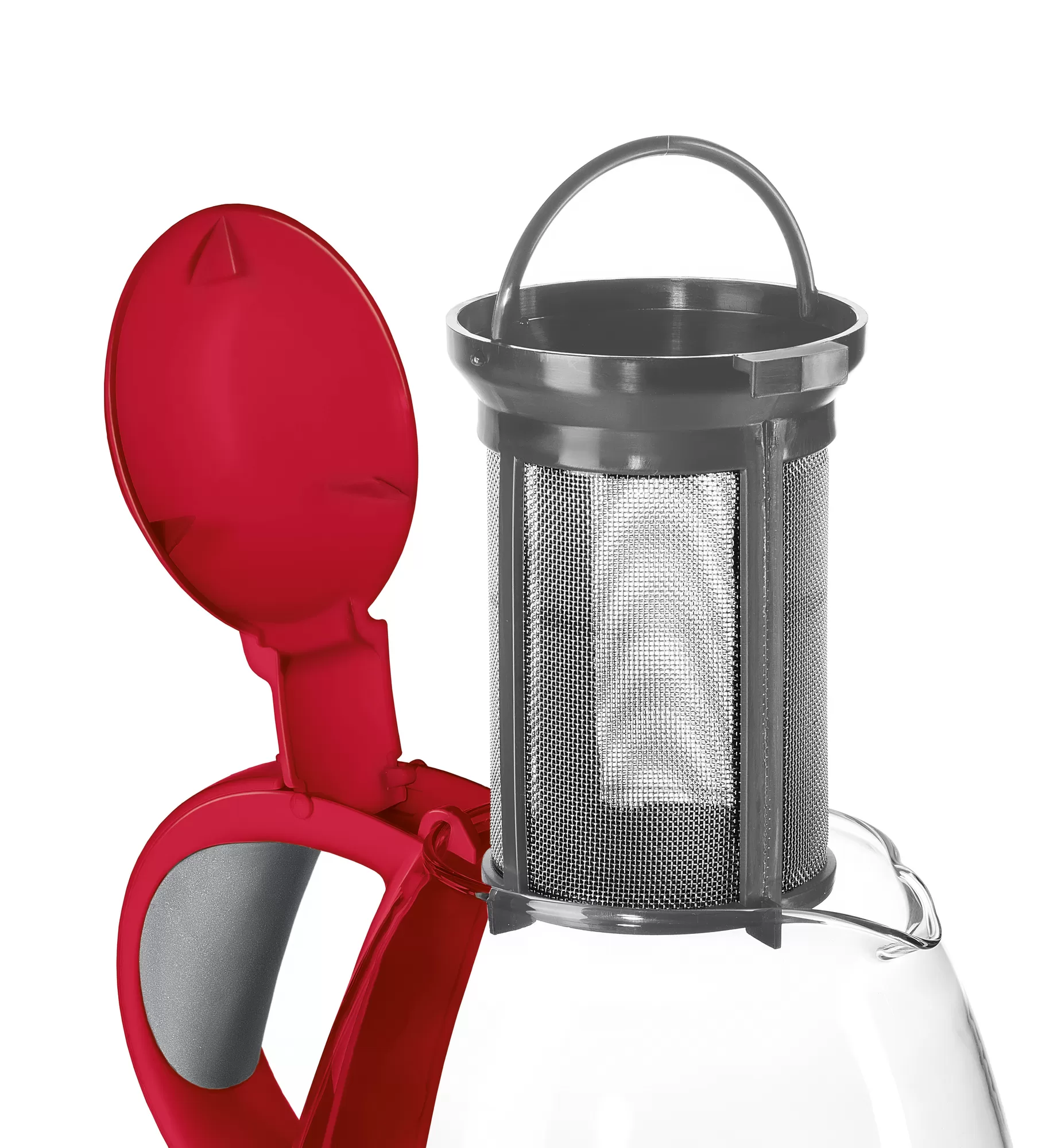 Bosch Tea Maker 1500-1785W Red - Whole and All