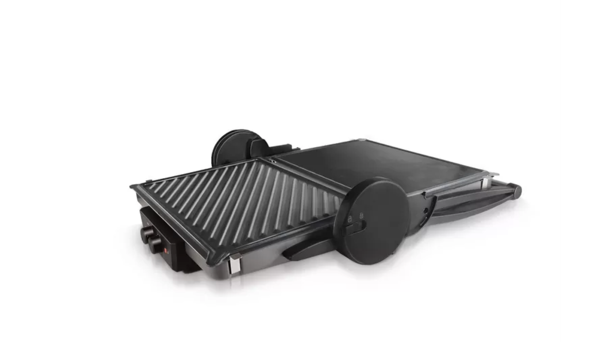 Bosch Contact Grill 2000W Silver - Whole and All