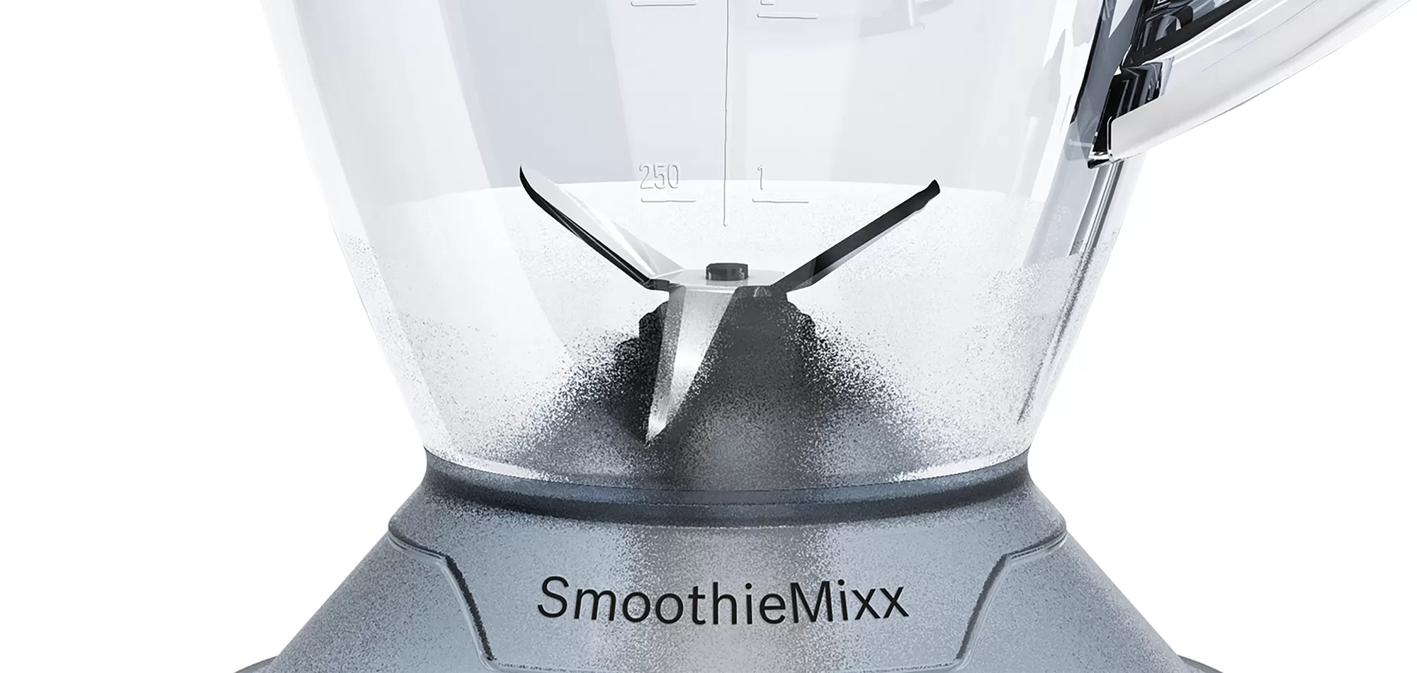 Bosch Blender 500W White+Red - Whole and All