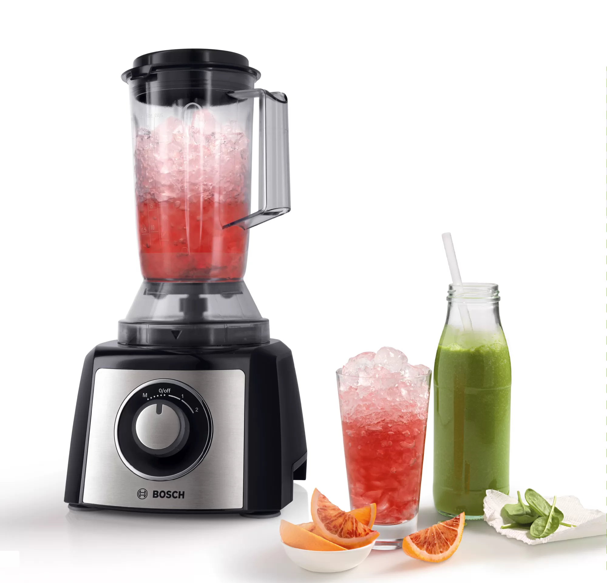 Bosch Kitchen Machine 800W Black - Whole and All