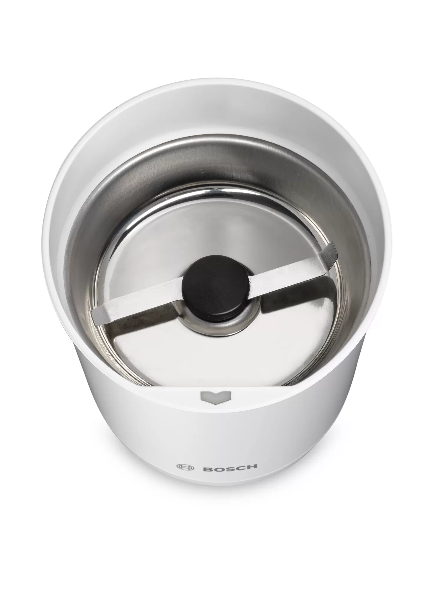 Bosch Coffee Grinder 180W White - Whole and All
