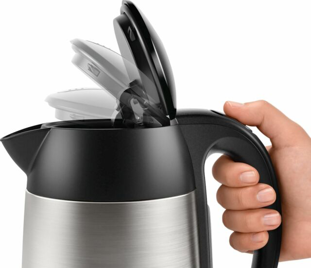 Bosch Water Kettle 1.7Lit 2400W S.Steel - Whole and All