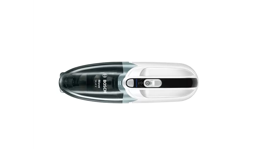 Bosch Rechargeable Vacuum Cleaner Move, 14.4V (White) - Whole and All