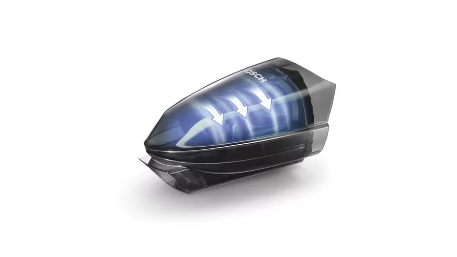 Bosch Rechargeable Vacuum Cleaner Move, 14.4V (White) - Whole and All