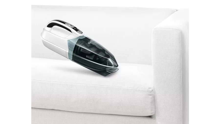 Bosch Rechargeable Vacuum Cleaner Move, 14.4V (White) - Whole and All