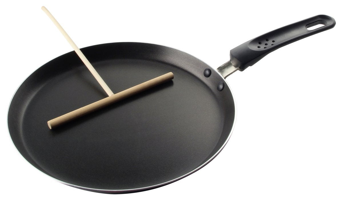 Fackelmann Crepe Pan With Spreader
                Fackelmann Crepe Pan With Spreader