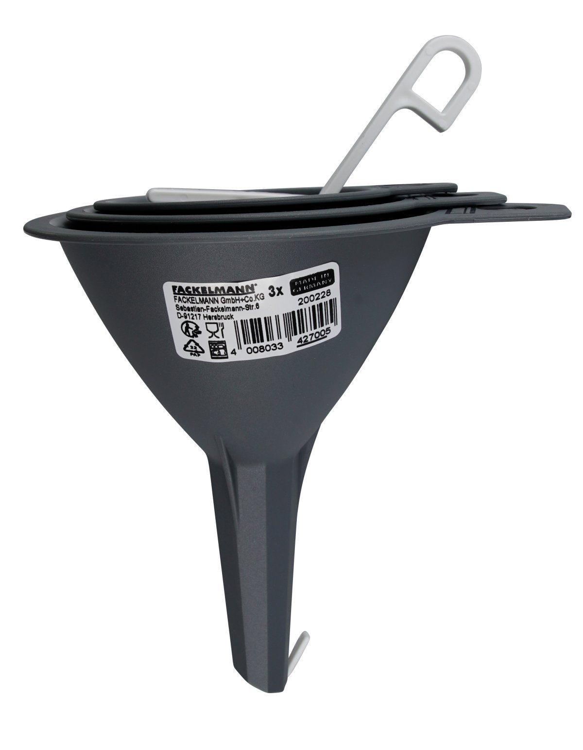 Fackelmann Funnel 3 Pcs