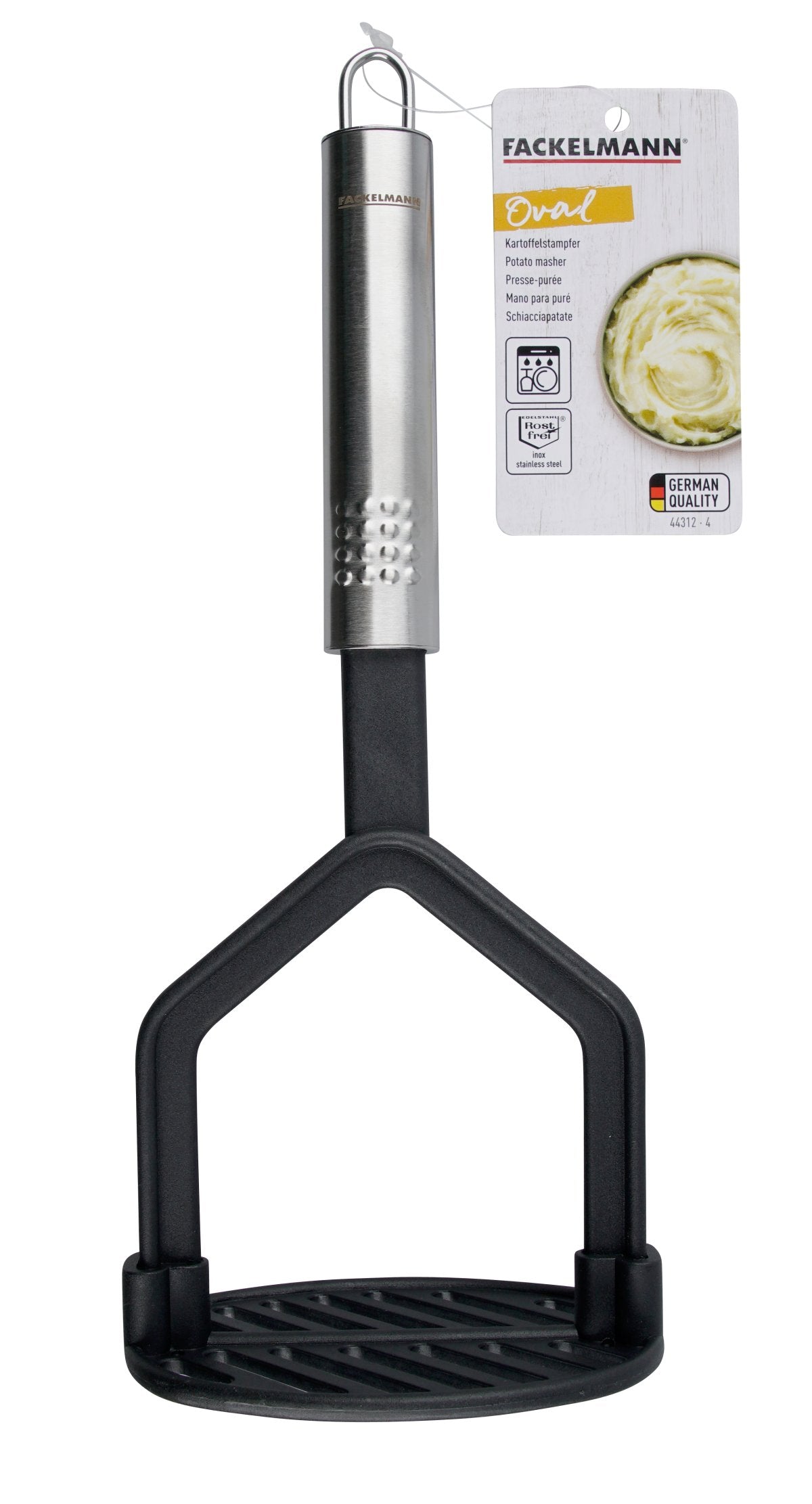 Fackelmann Potato Masher Ovalgriff
