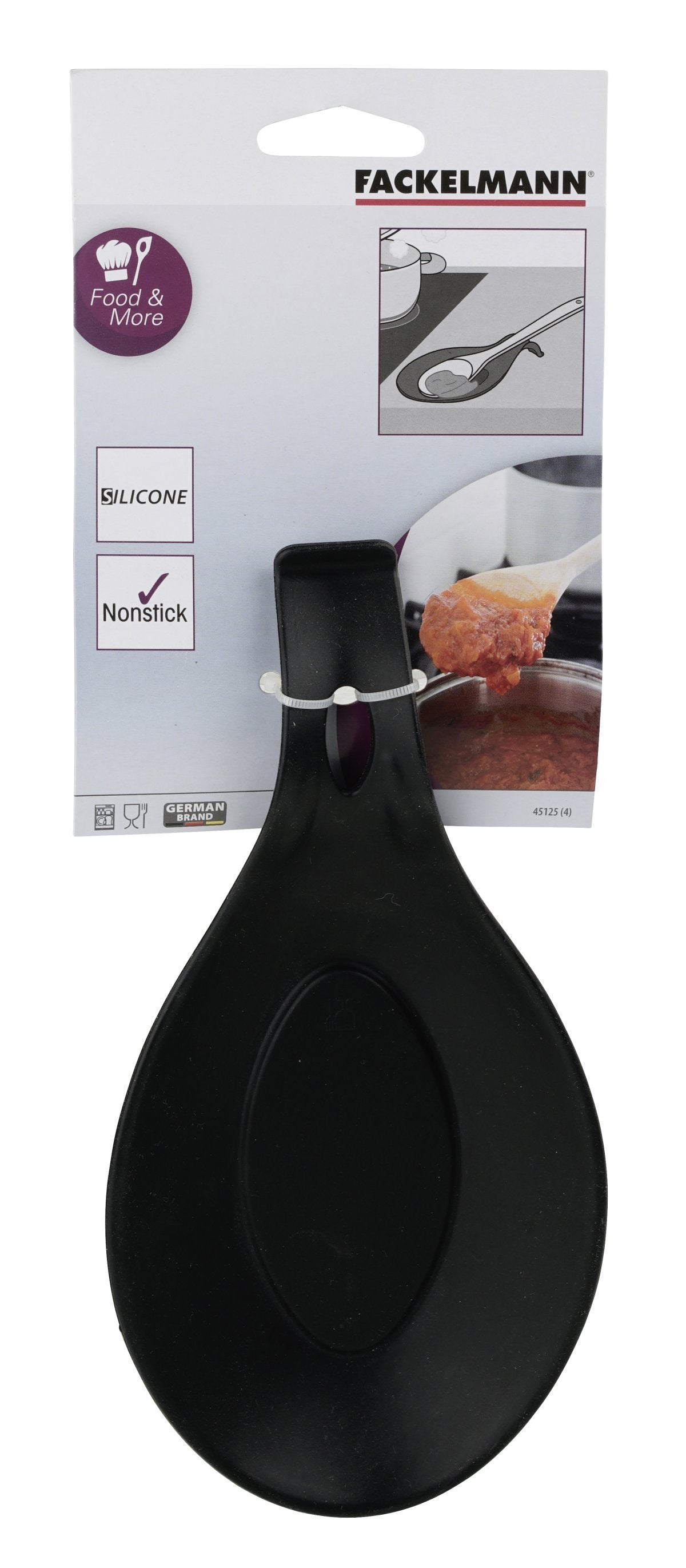 Fackelmann Silicone Spoon Rest
