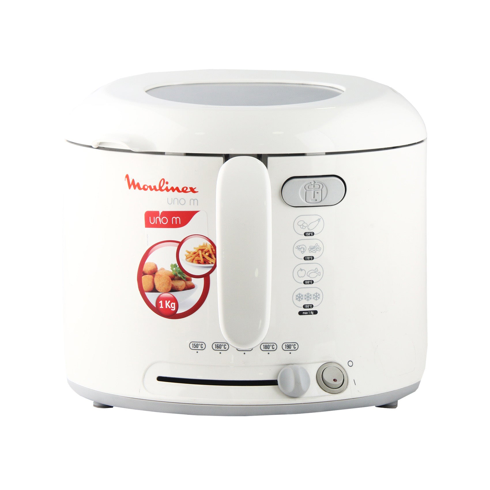 Moulinex Deep Fryer, 2.2 Liter (White)