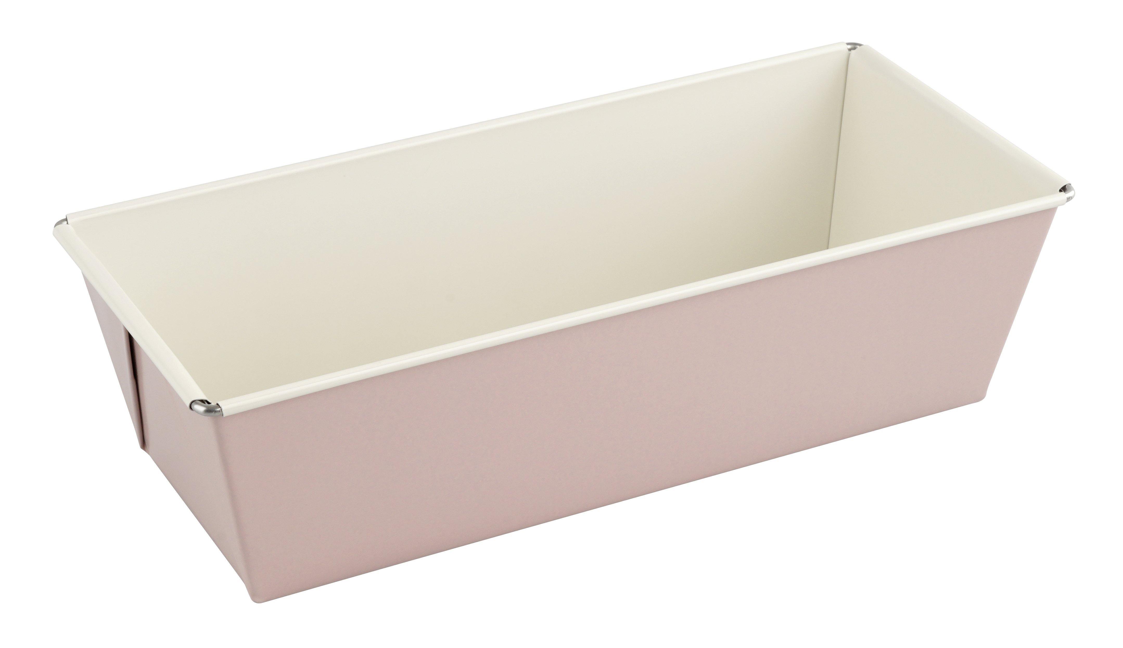 Dr. Oetker "Retro" Loaf Tin, Rose/Crème, 25X11.5X7 Cm - Whole and All