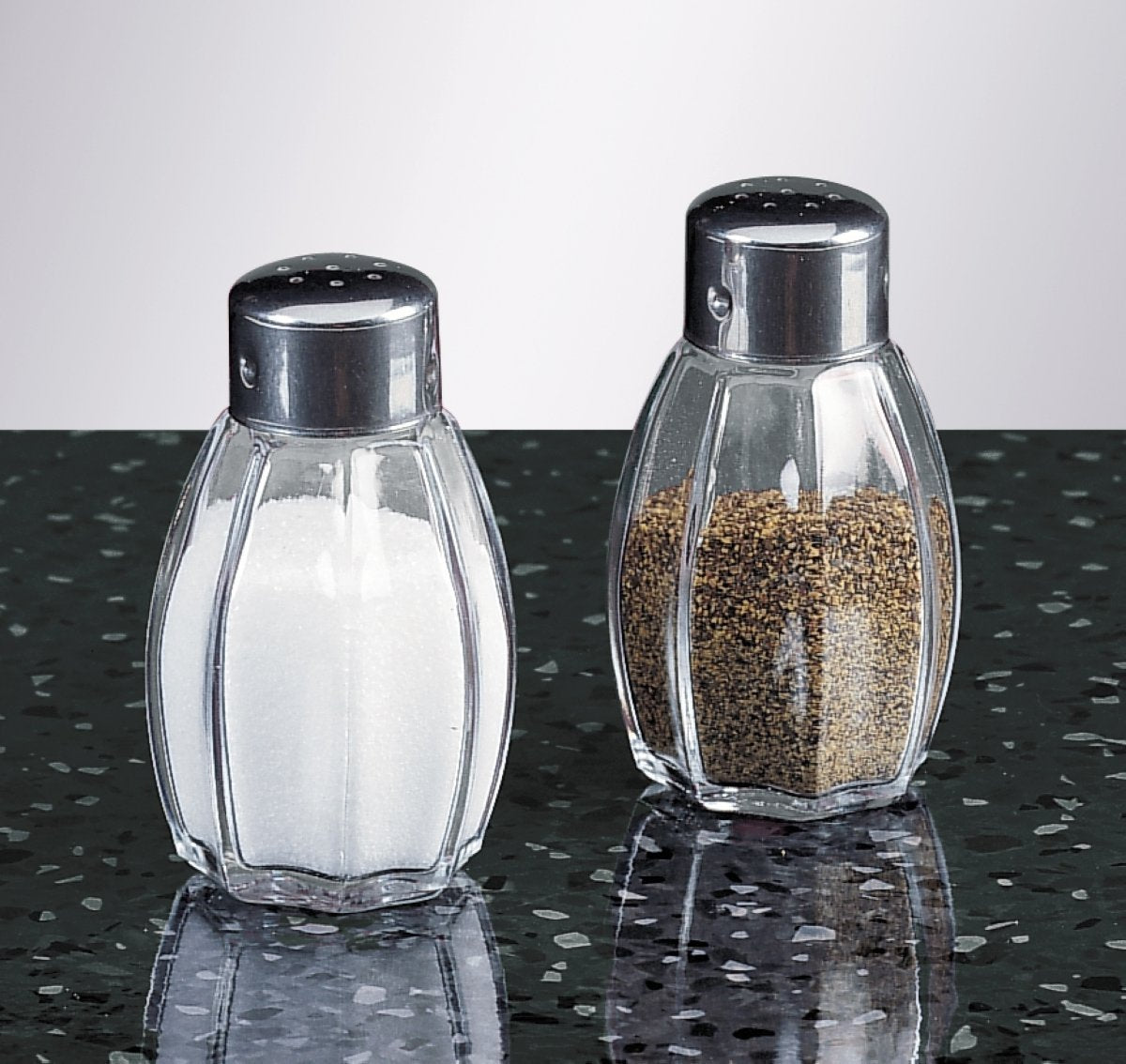 Fackelmann Salt & Pepper Shakers, 2pcs Set