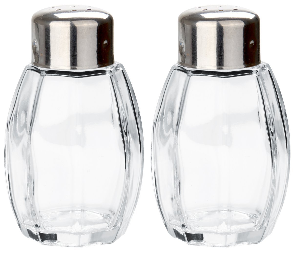 Fackelmann Salt & Pepper Shakers, 2pcs Set