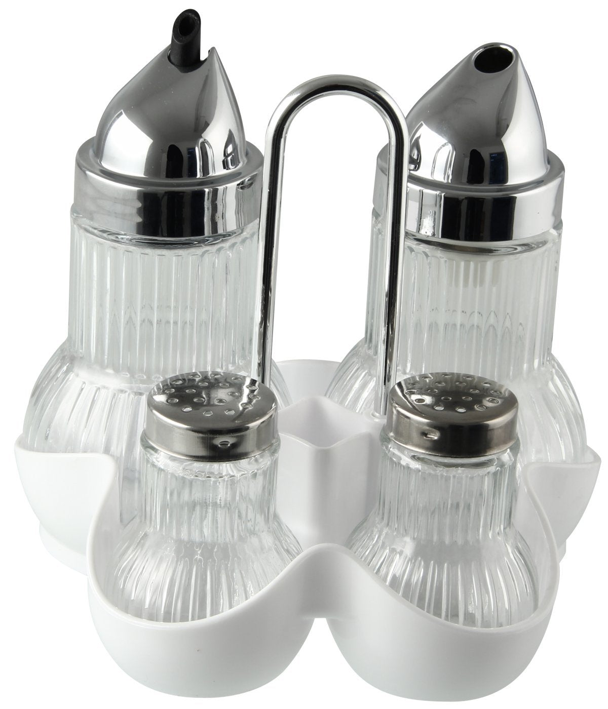 Fackelmann Milk, Sugar, Salt, Pepper & Toothpicks Set