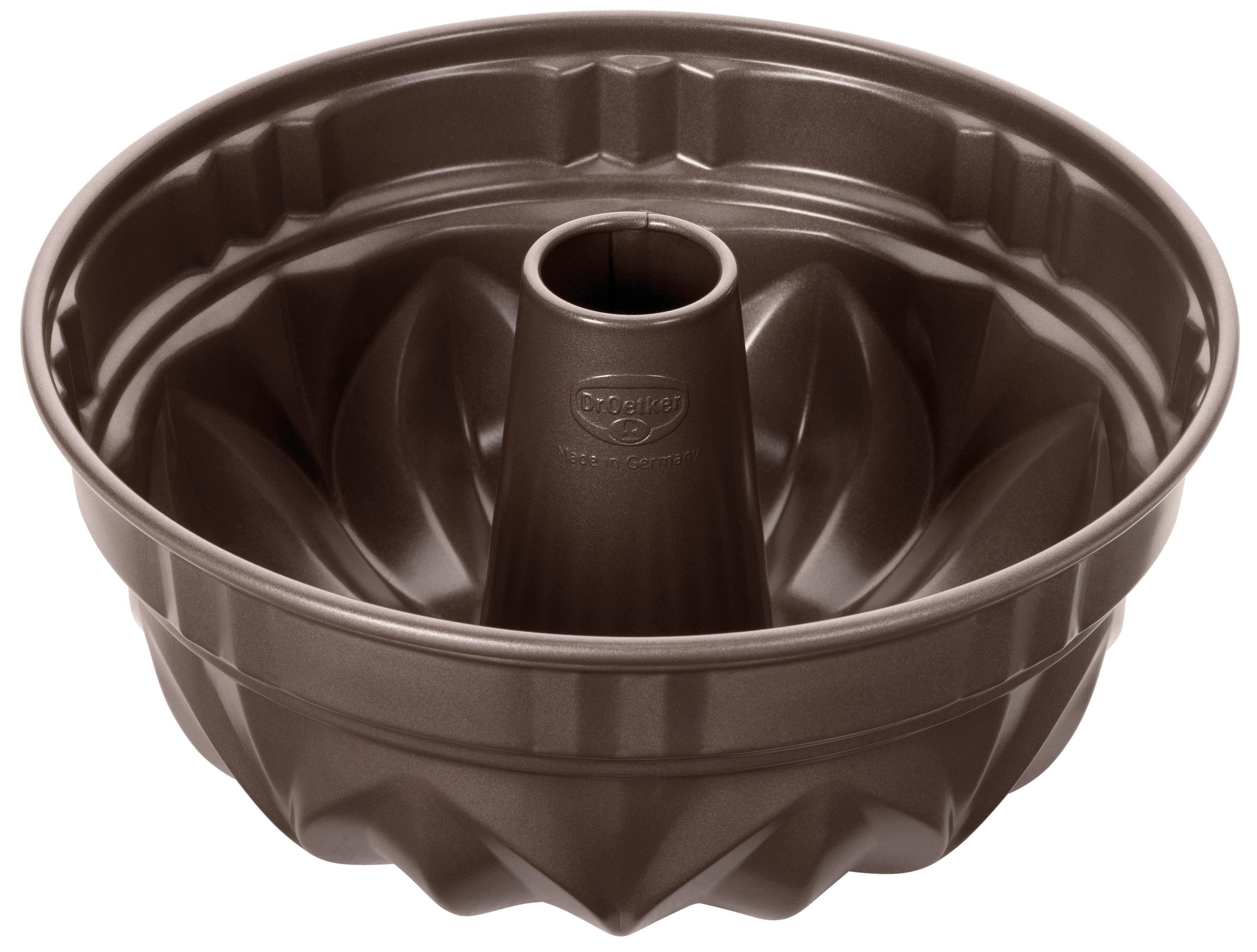 Dr. Oetker "Back-Edition" Special Edition Bundt Cake Mould, Brown, 25X12 Cm - Whole and All