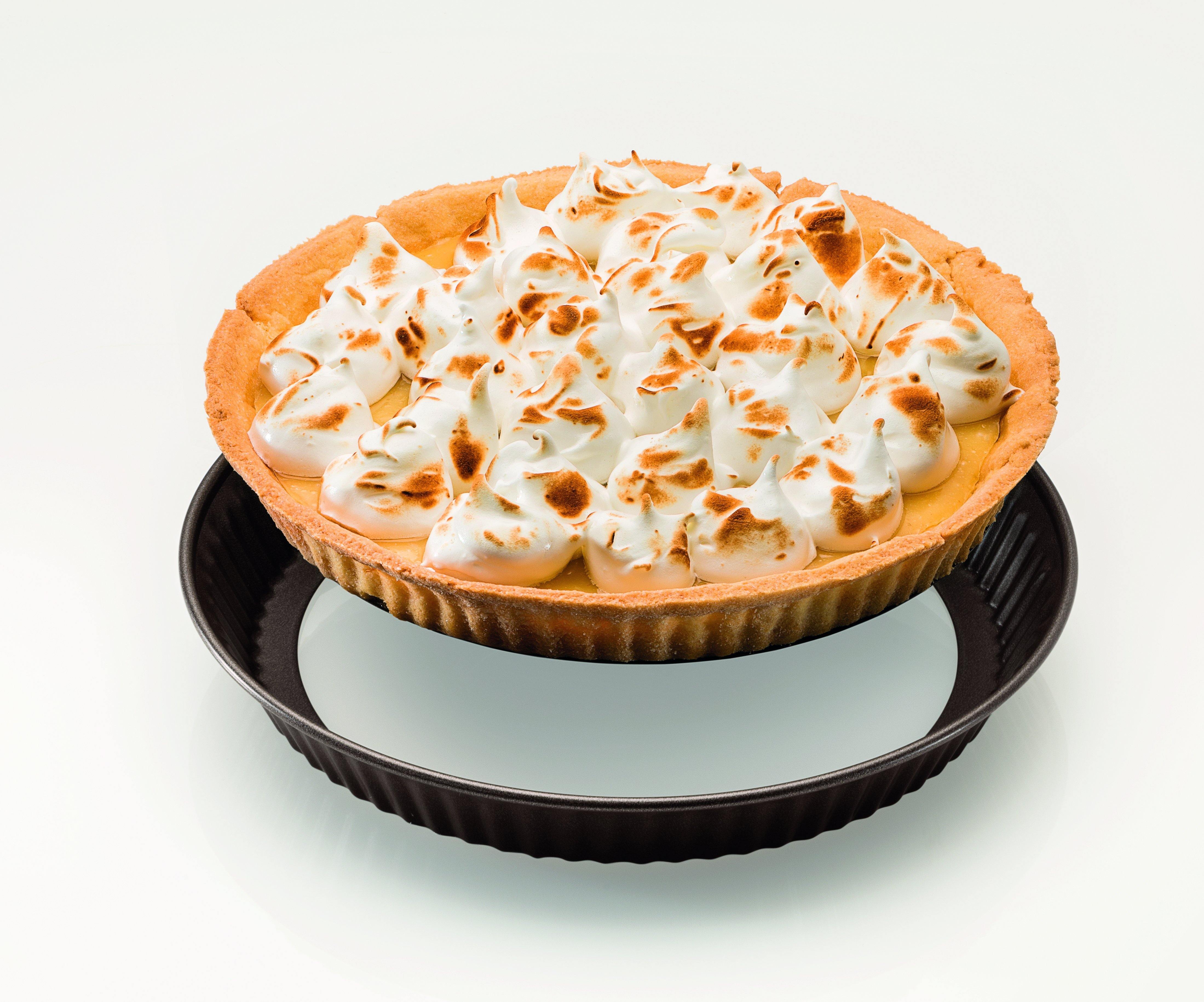 Dr. Oetker "Back-Edition" Tart Tin With Removable Enamel Base, Brown, 28X5 Cm - Whole and All