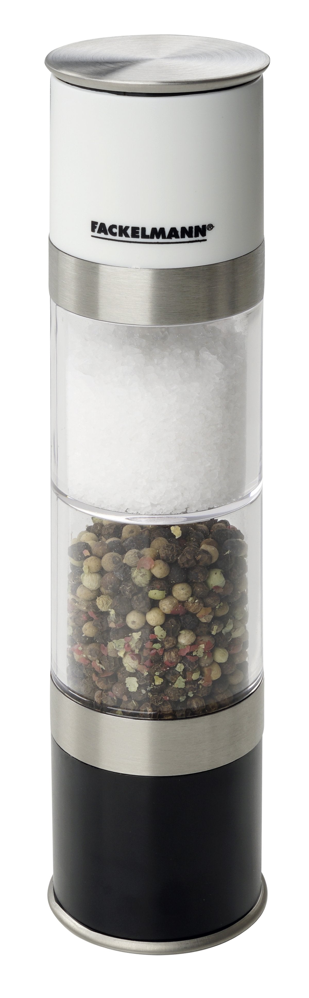Fackelmann Duo Mill With Two Chambers For Salt & Pepper