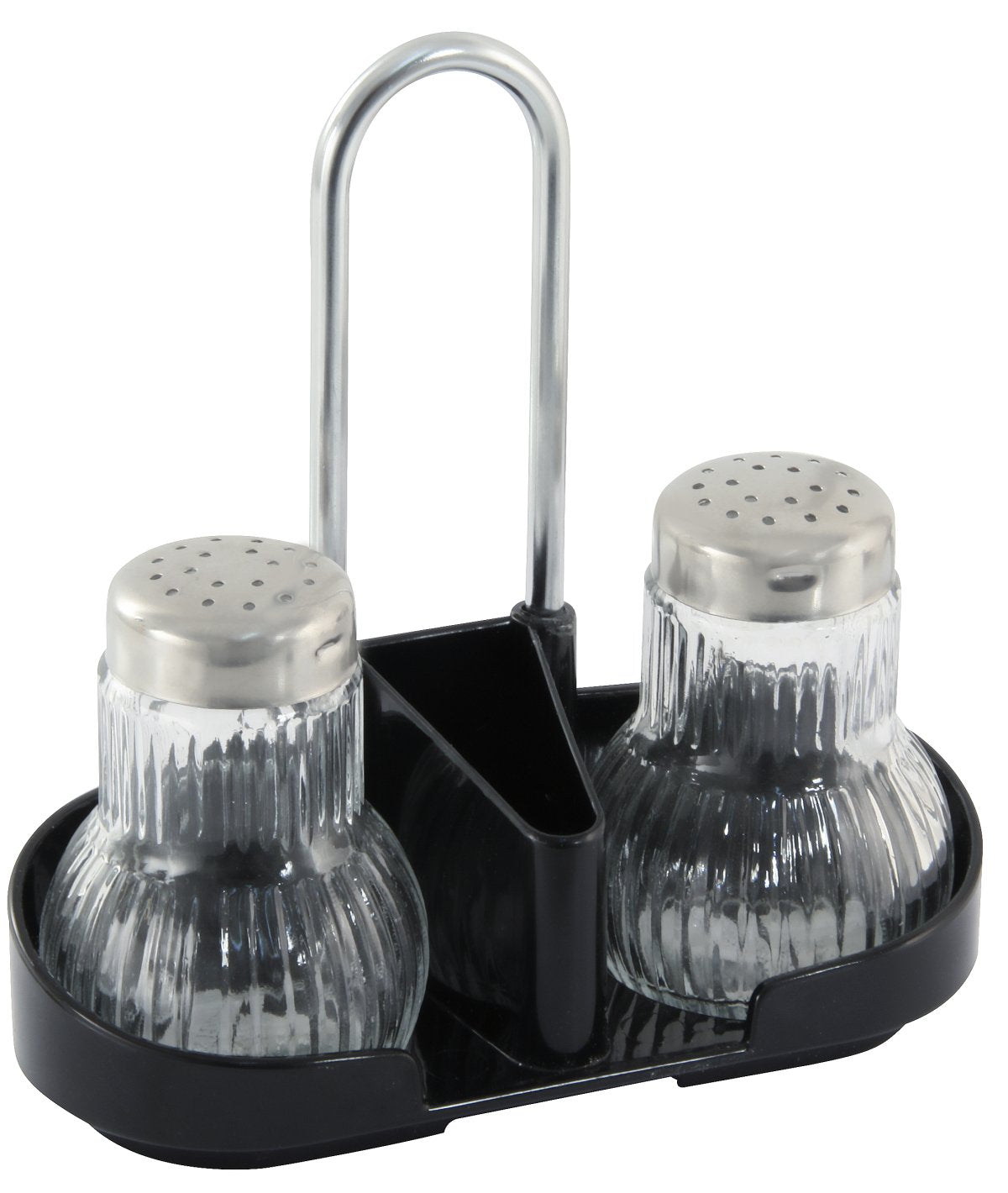 Fackelmann Salt & Pepper Shaker With Toothpicks Holder