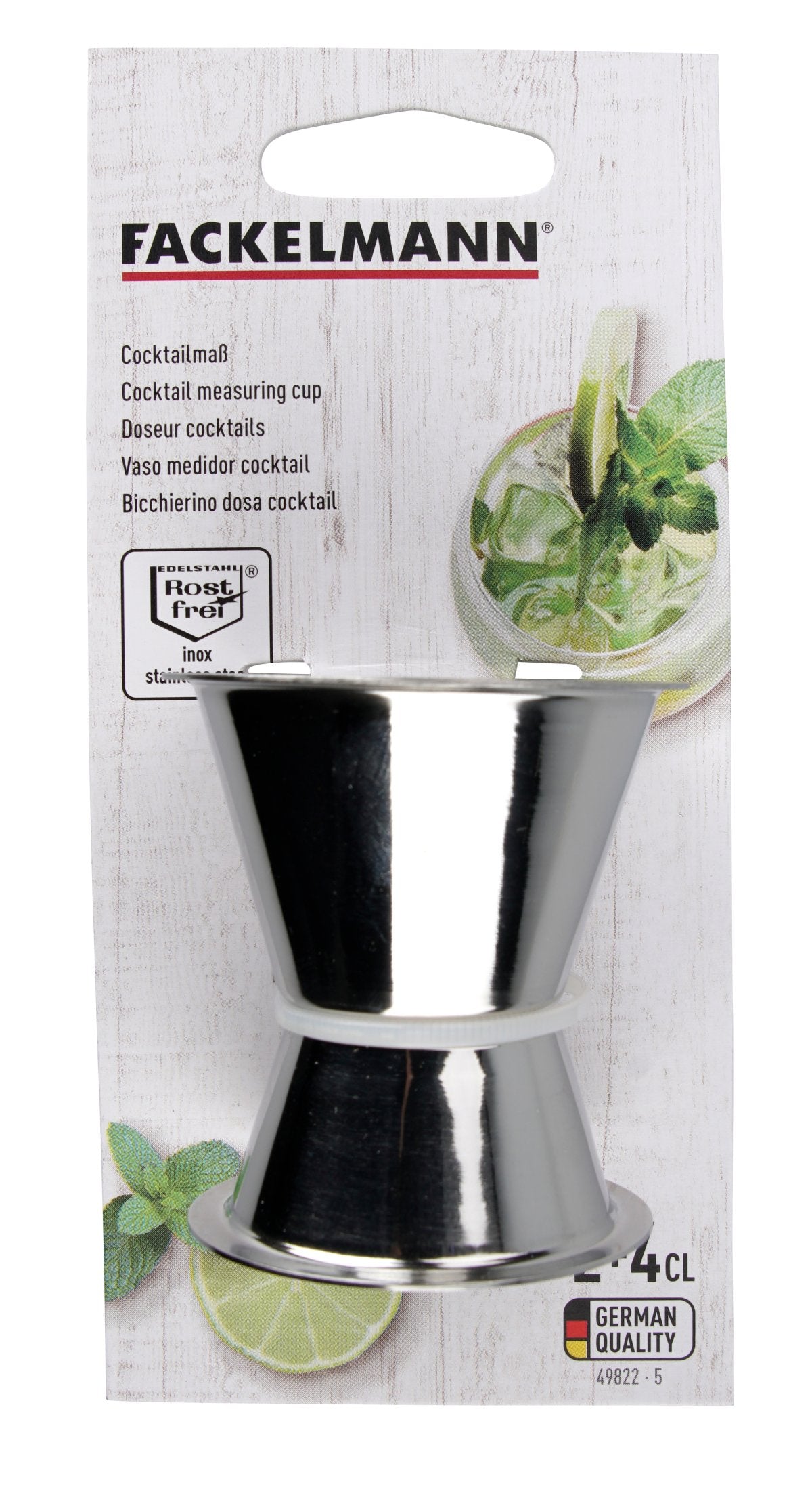 Fackelmann Cocktail Measuring Cup