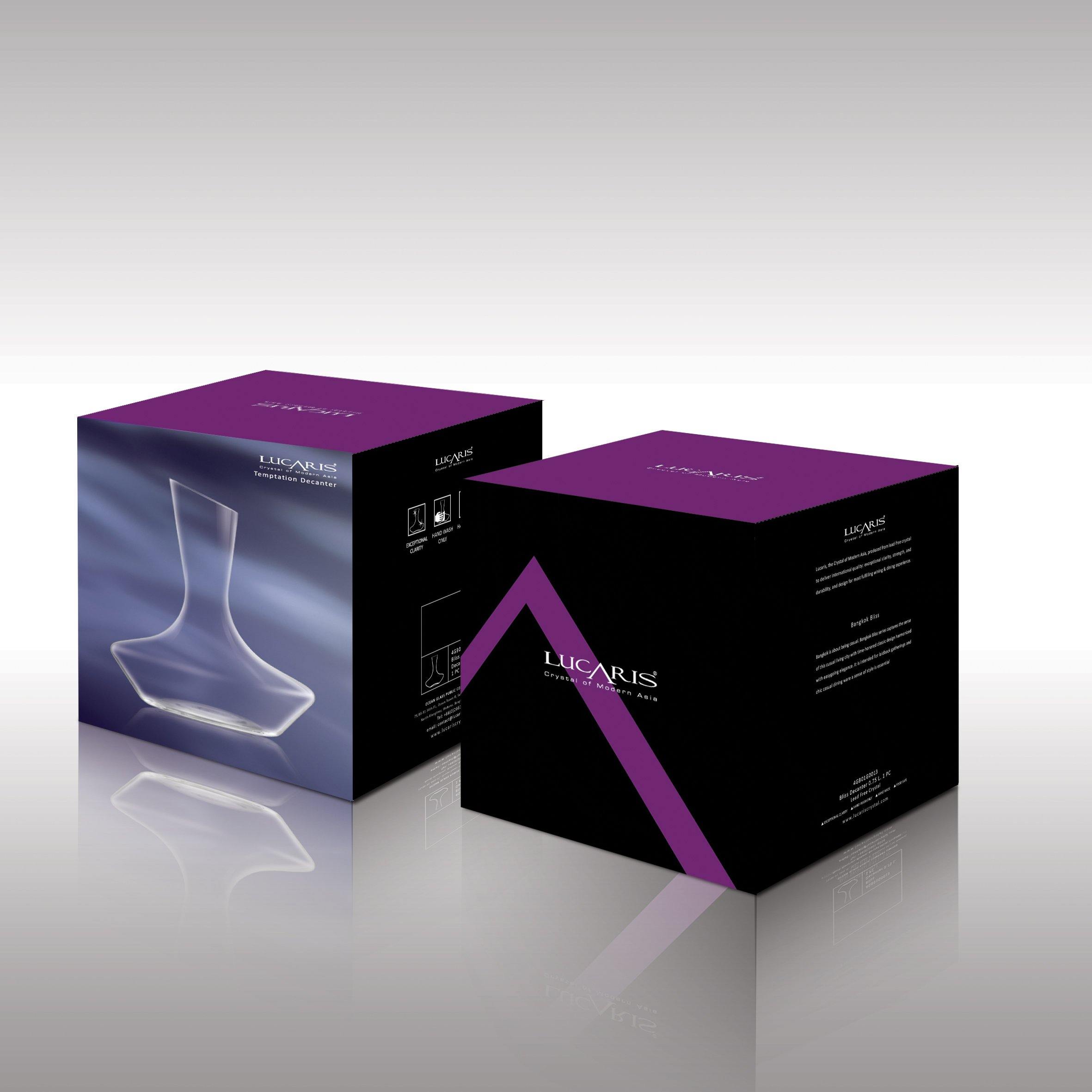 Lucaris Crystal Temptation Decanter (S) - Whole and All