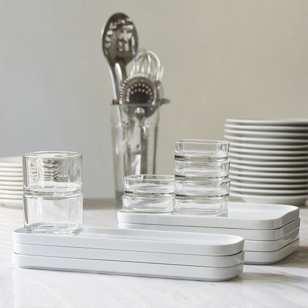 Ocean Verrine Long Tray, 3"X12"