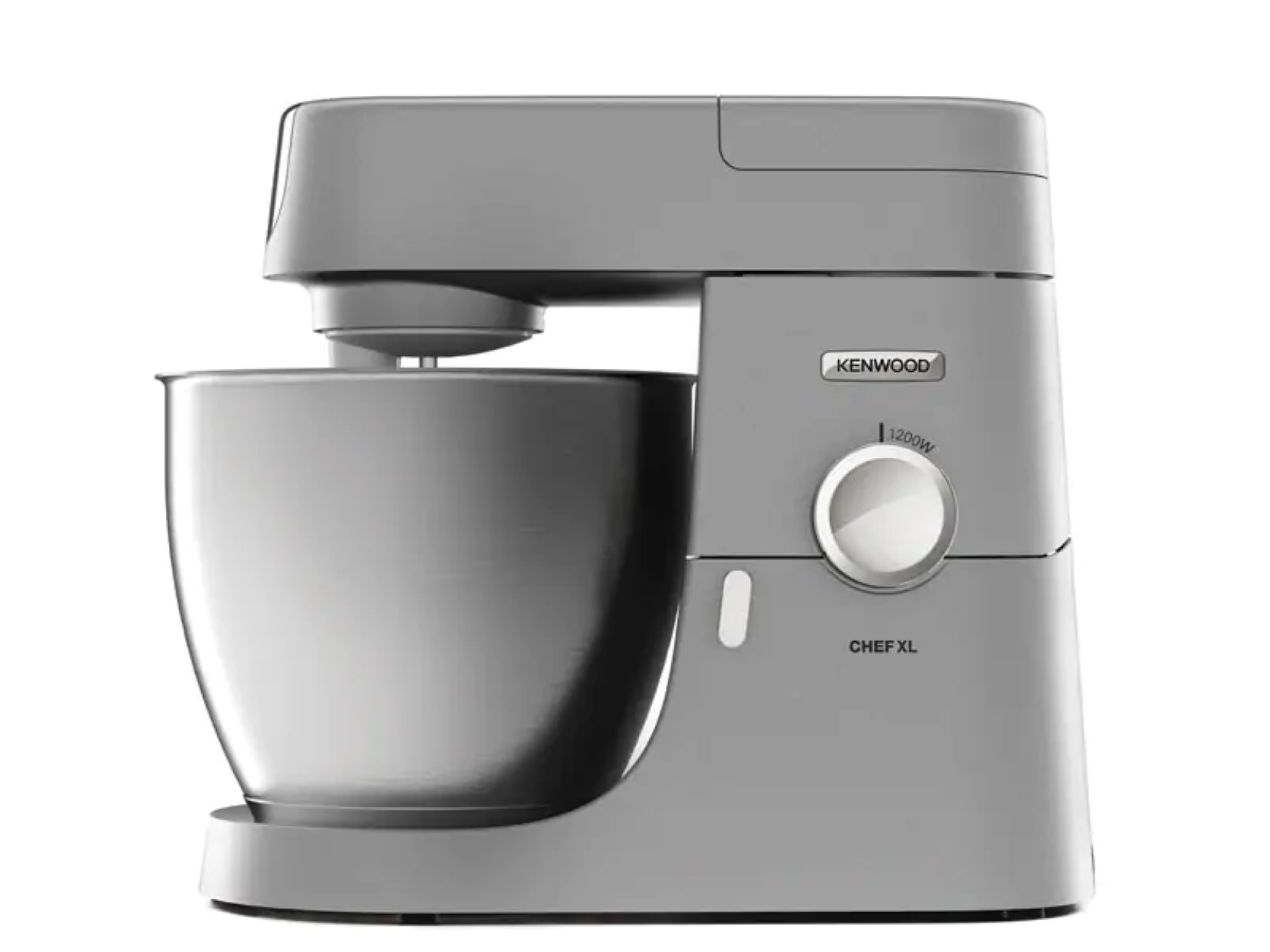 Kenwood Chef Xl Stand Mixer Iron (Silver) - Whole and All