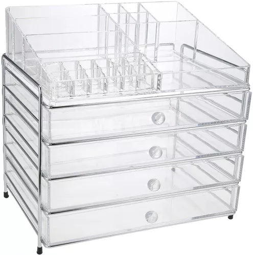 Vague Cosmetic & Jewelery box 4 drawer - XL