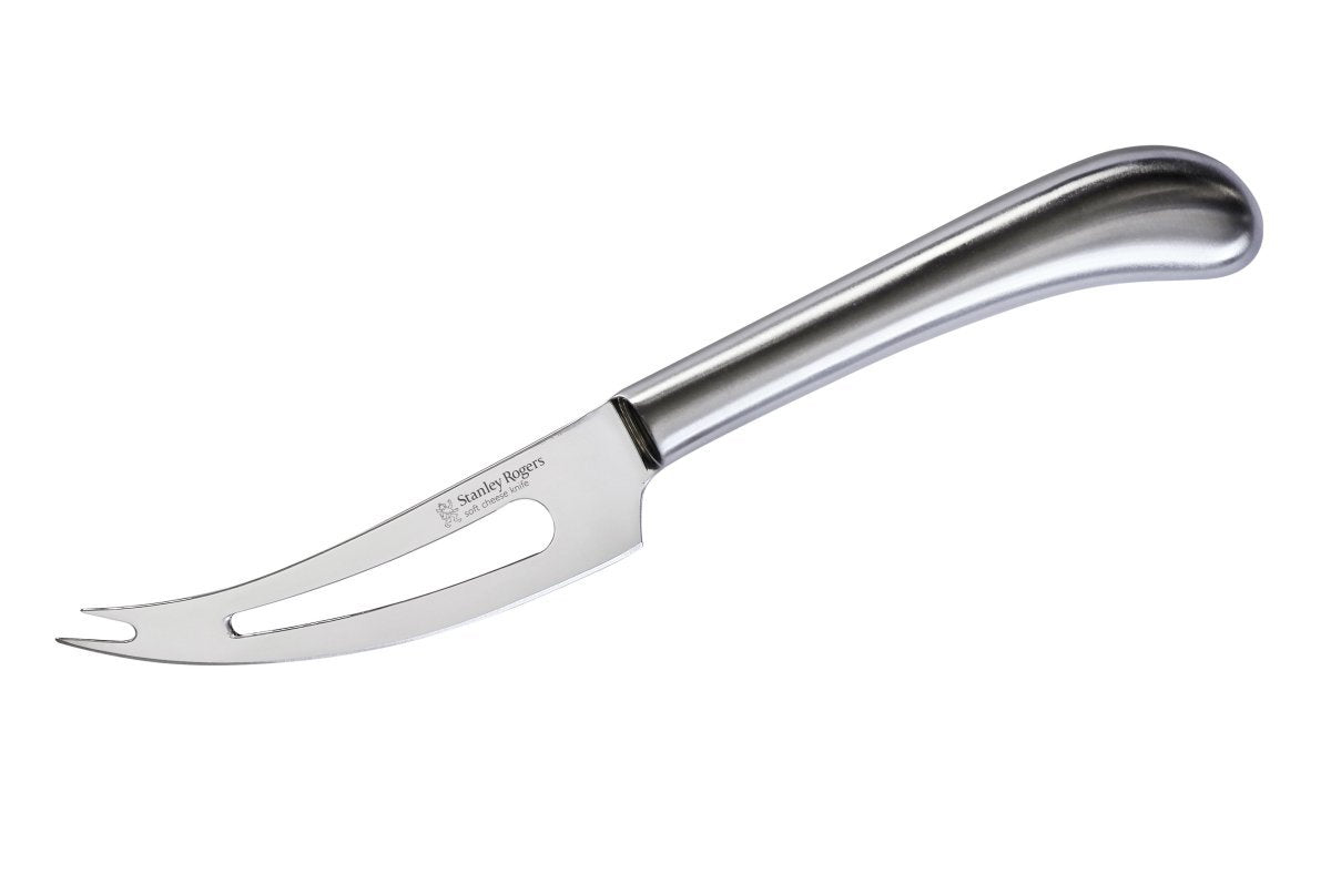 Stanley Rogers Slotted Soft Cheese Knife, Stainless Steel
