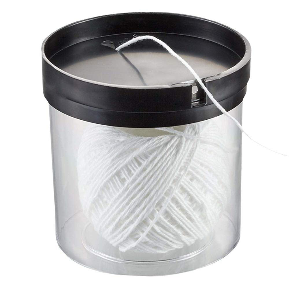 GEFU Kitchen Twine "White" In Cord Dispenser Filio - Whole and All